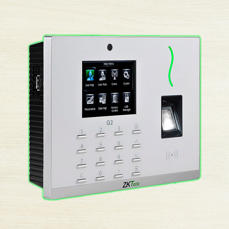 Huellero-Digital-Zkteco-G2,Sistemas-de-Biometria en bogota, cartagena, barranquilla