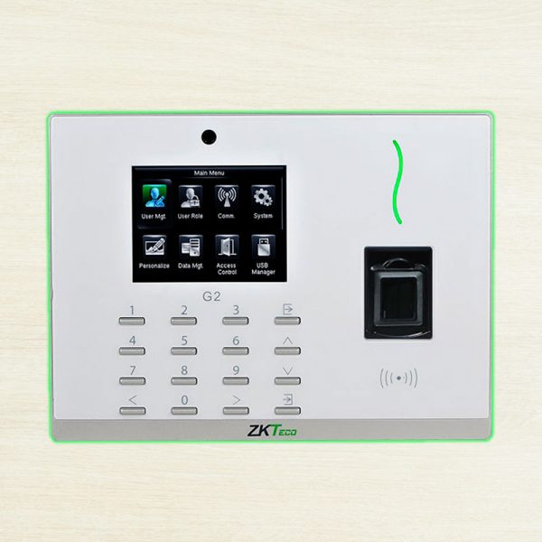 sistemas de biometria Zkteco G2 en valledupar, villavicencio, arauca, yopal